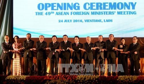 Hội nghị Bộ trưởng Ngoại giao ASEAN - ảnh 1